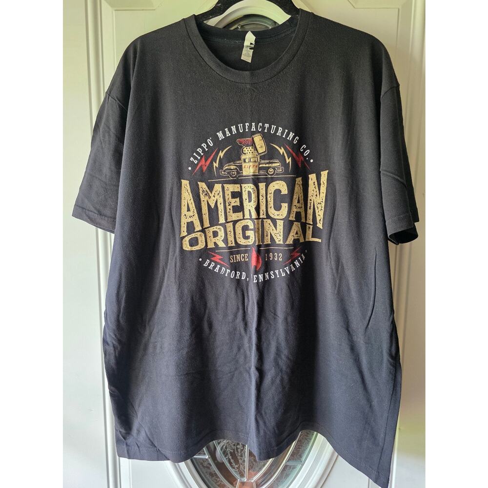 Zippo Manufacturing Co. American Original Next Level Apparel Mens 2XL
